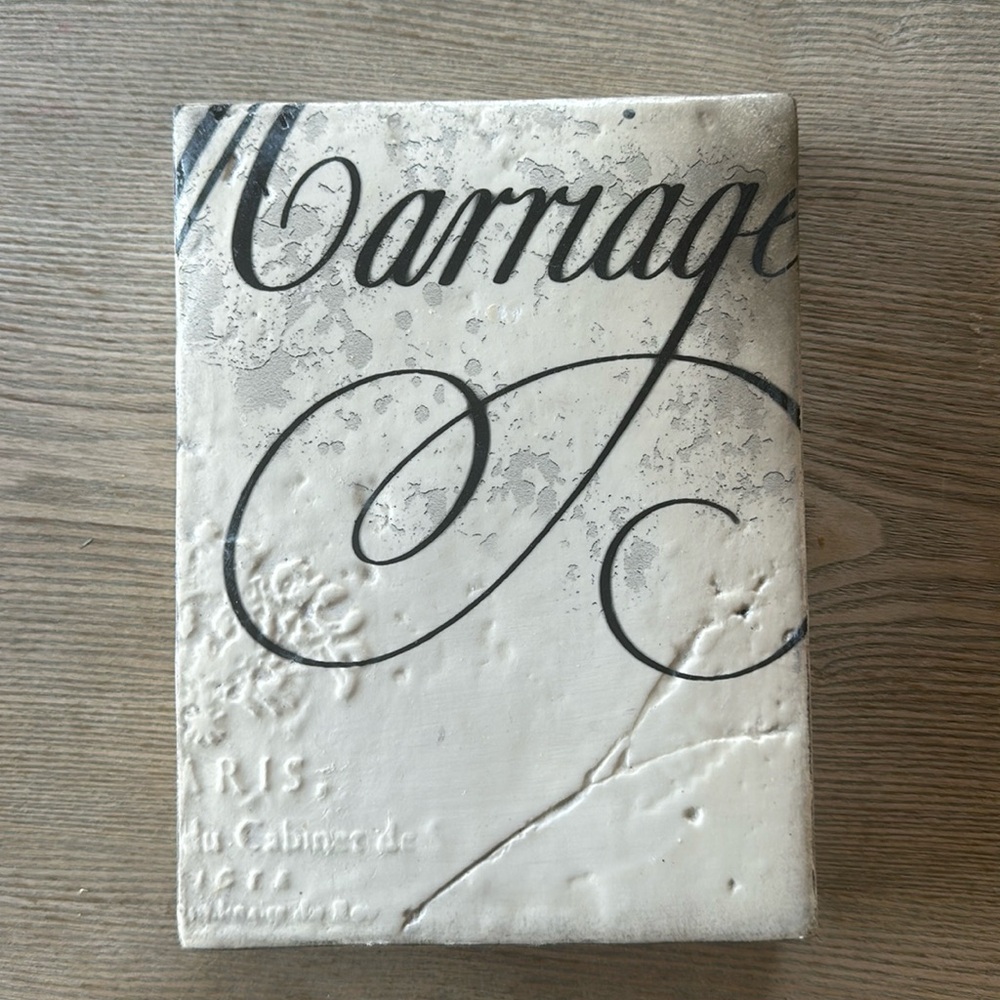 SID DICKENS Marriage tile